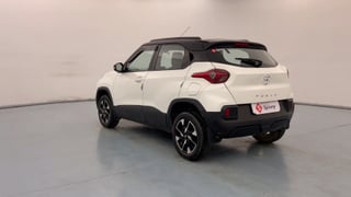 Used 2022 Tata Punch Creative Dual Tone Petrol Manual exterior LEFT REAR CORNER VIEW