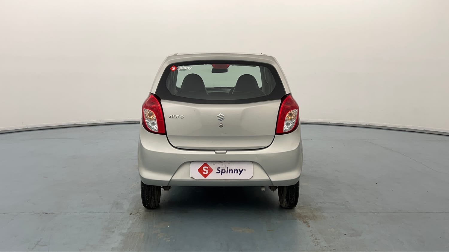 Used 2022 Maruti Suzuki Alto 800 VXi Petrol Manual exterior BACK VIEW