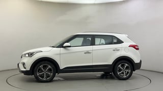 Used 2020 Hyundai Creta SX 1.6 AT Petrol Petrol Automatic exterior LEFT SIDE VIEW