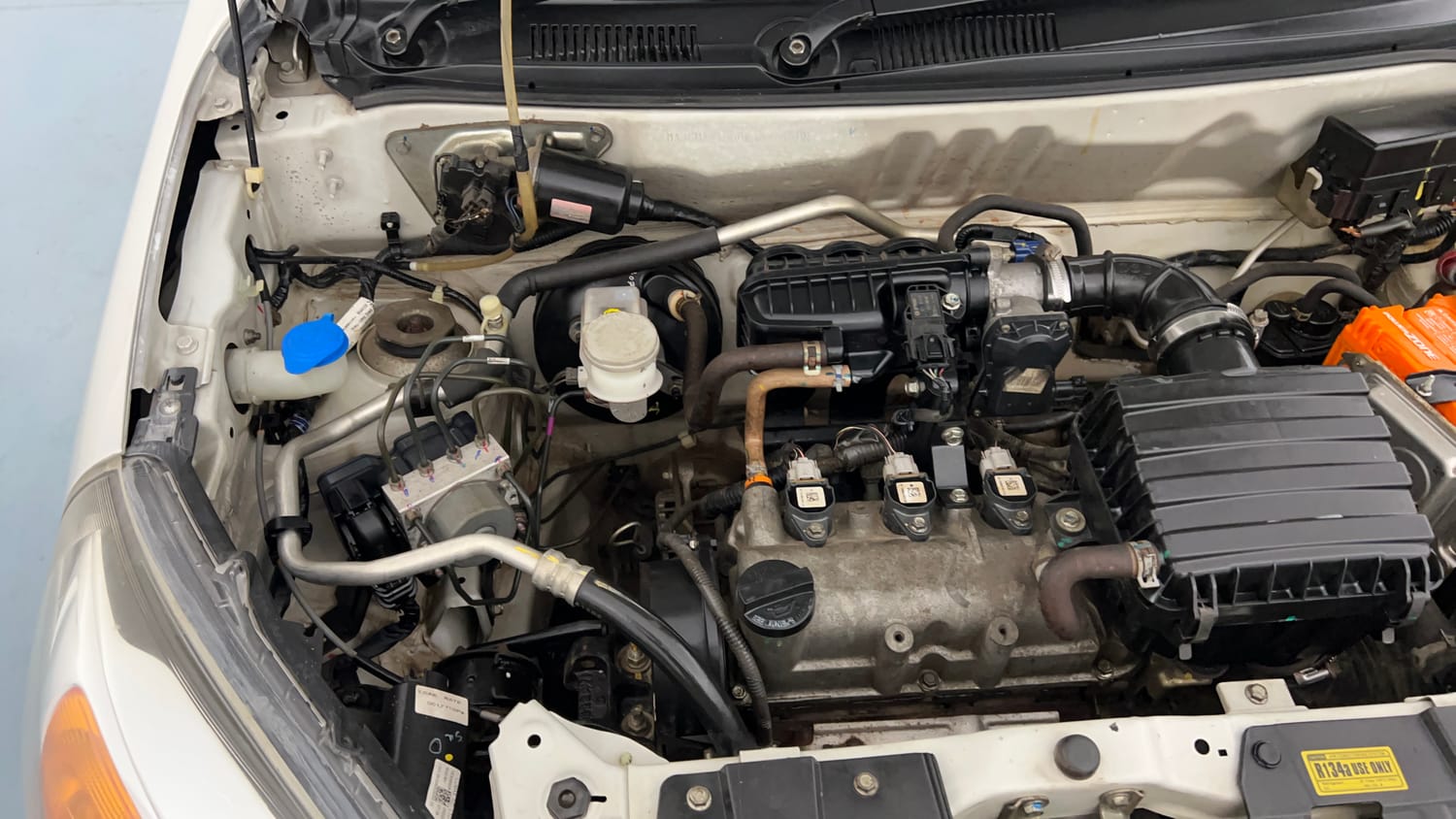 Used 2022 Maruti Suzuki Alto 800 VXi Petrol Manual engine ENGINE RIGHT SIDE VIEW