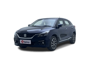 Used 2023 Maruti Suzuki Baleno Alpha MT Petrol Manual Image
