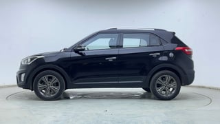 Used 2016 Hyundai Creta 1.6 SX Plus AT Petrol Petrol Automatic exterior LEFT SIDE VIEW
