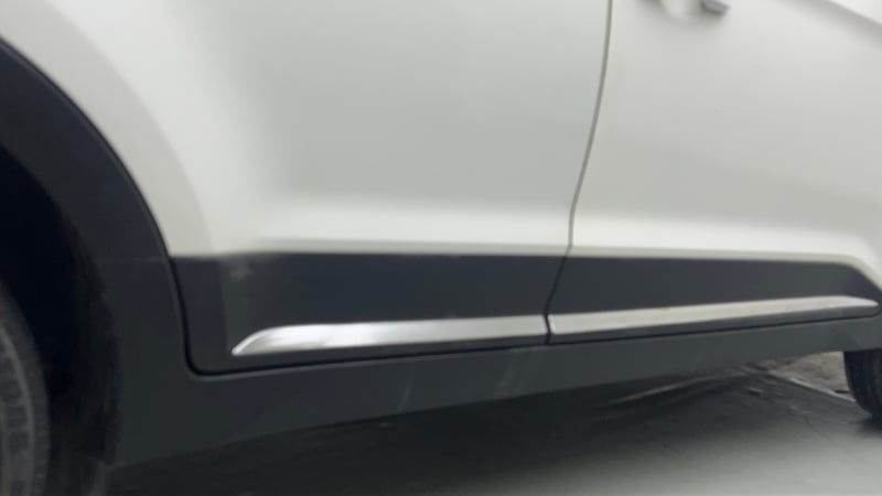Used 2018 Hyundai Creta E Plus 1.4 CRDI Diesel Manual dents MINOR SCRATCH