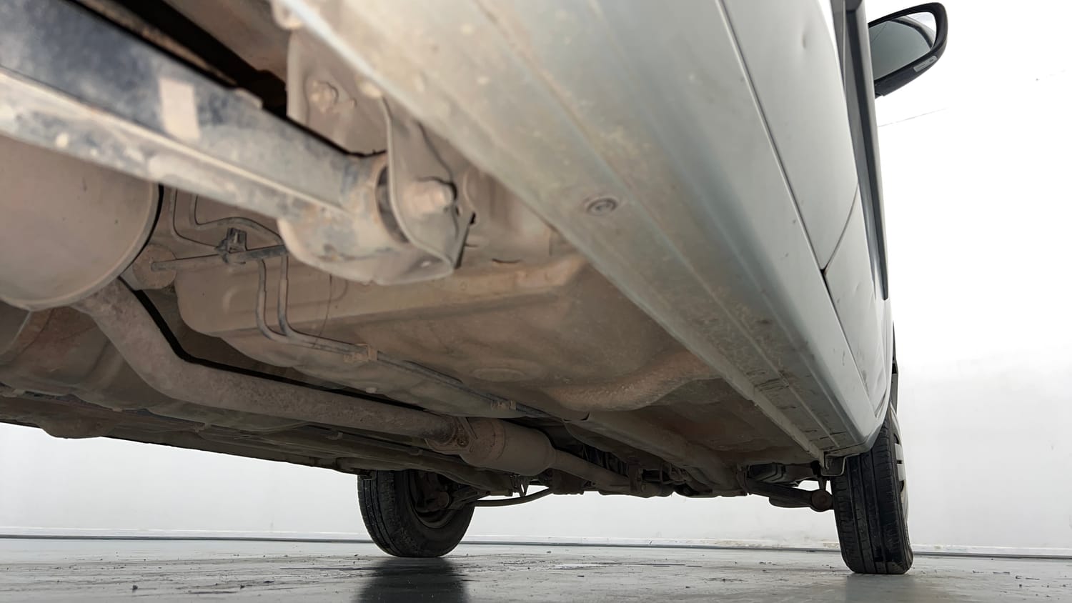 Used 2022 Maruti Suzuki Alto 800 VXi Petrol Manual extra REAR RIGHT UNDERBODY VIEW