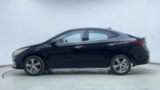 Used 2019 Hyundai Verna SX (O) 1.6 VTVT AT Petrol Automatic exterior LEFT SIDE VIEW