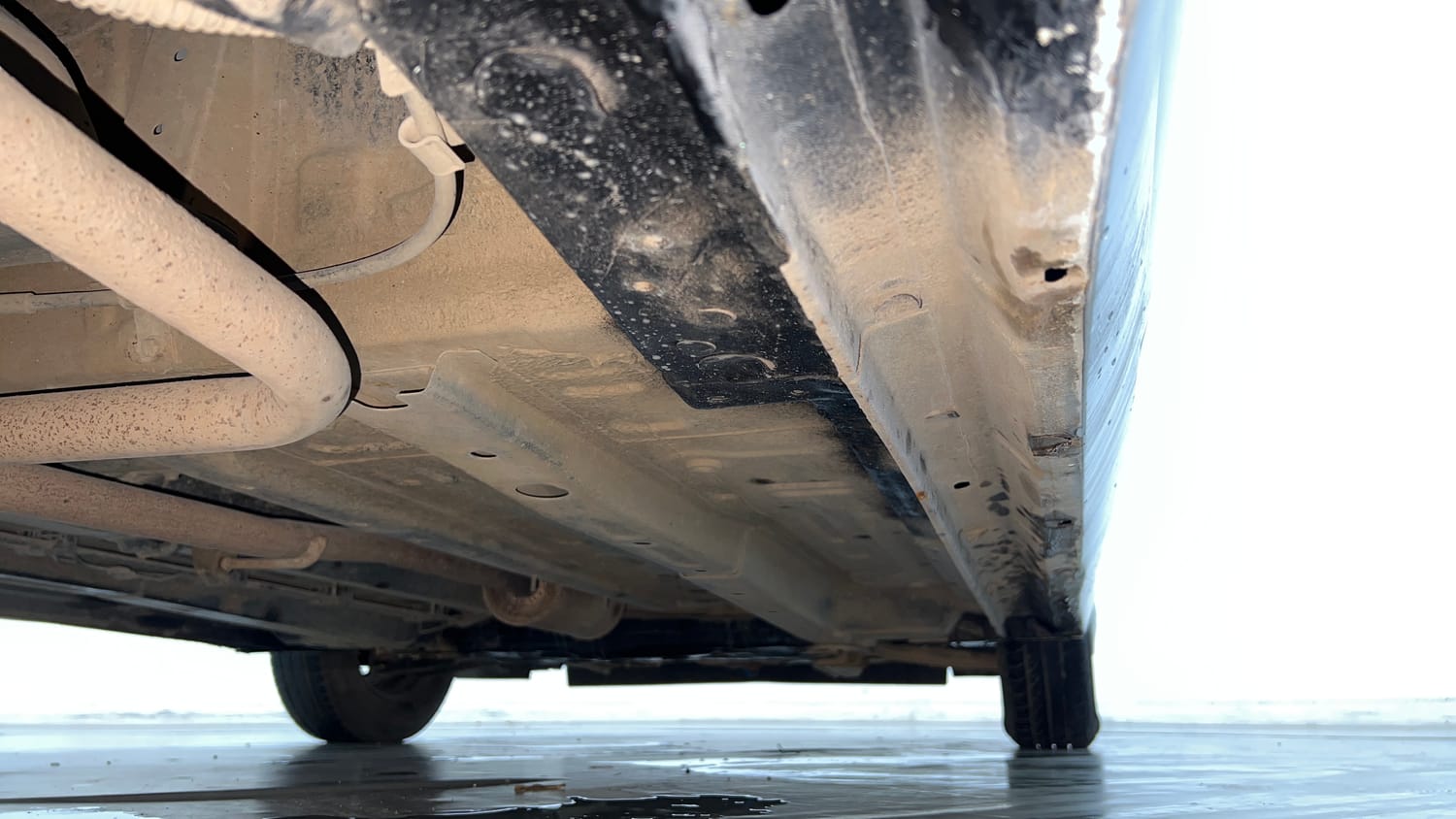 Used 2020 Tata Altroz XM Petrol Petrol Manual extra REAR RIGHT UNDERBODY VIEW