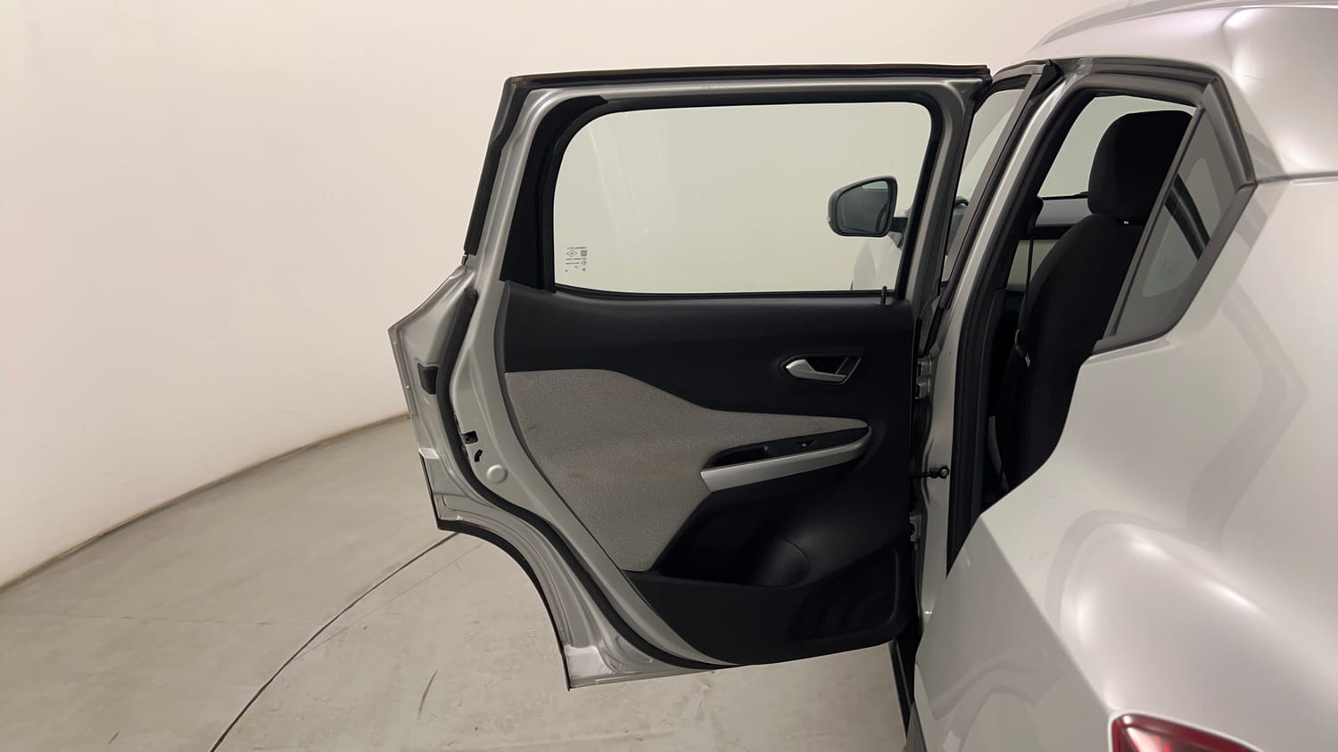 Used 2024 Nissan Magnite XL AMT Petrol Automatic interior LEFT REAR DOOR OPEN VIEW