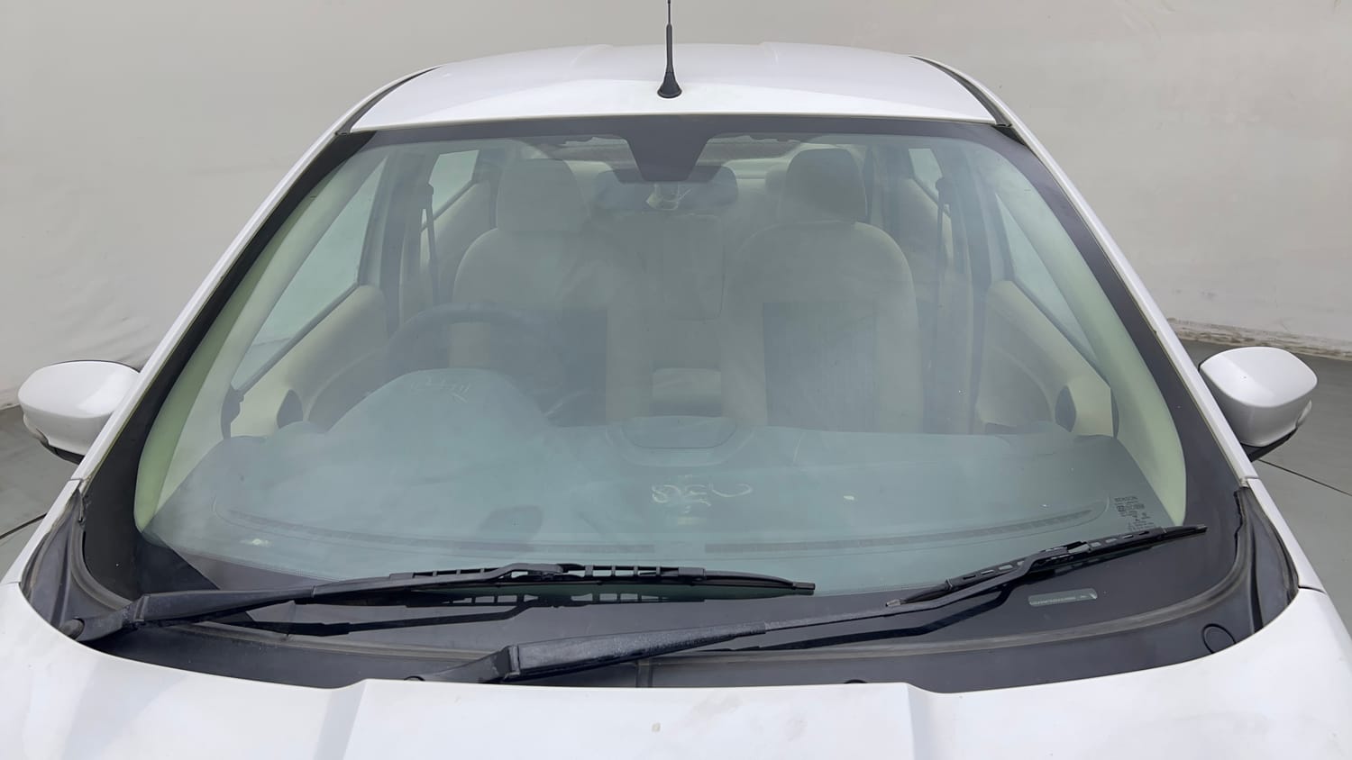 Used 2016 Ford Figo Aspire Trend 1.2 Ti-VCT Petrol Manual exterior FRONT WINDSHIELD VIEW