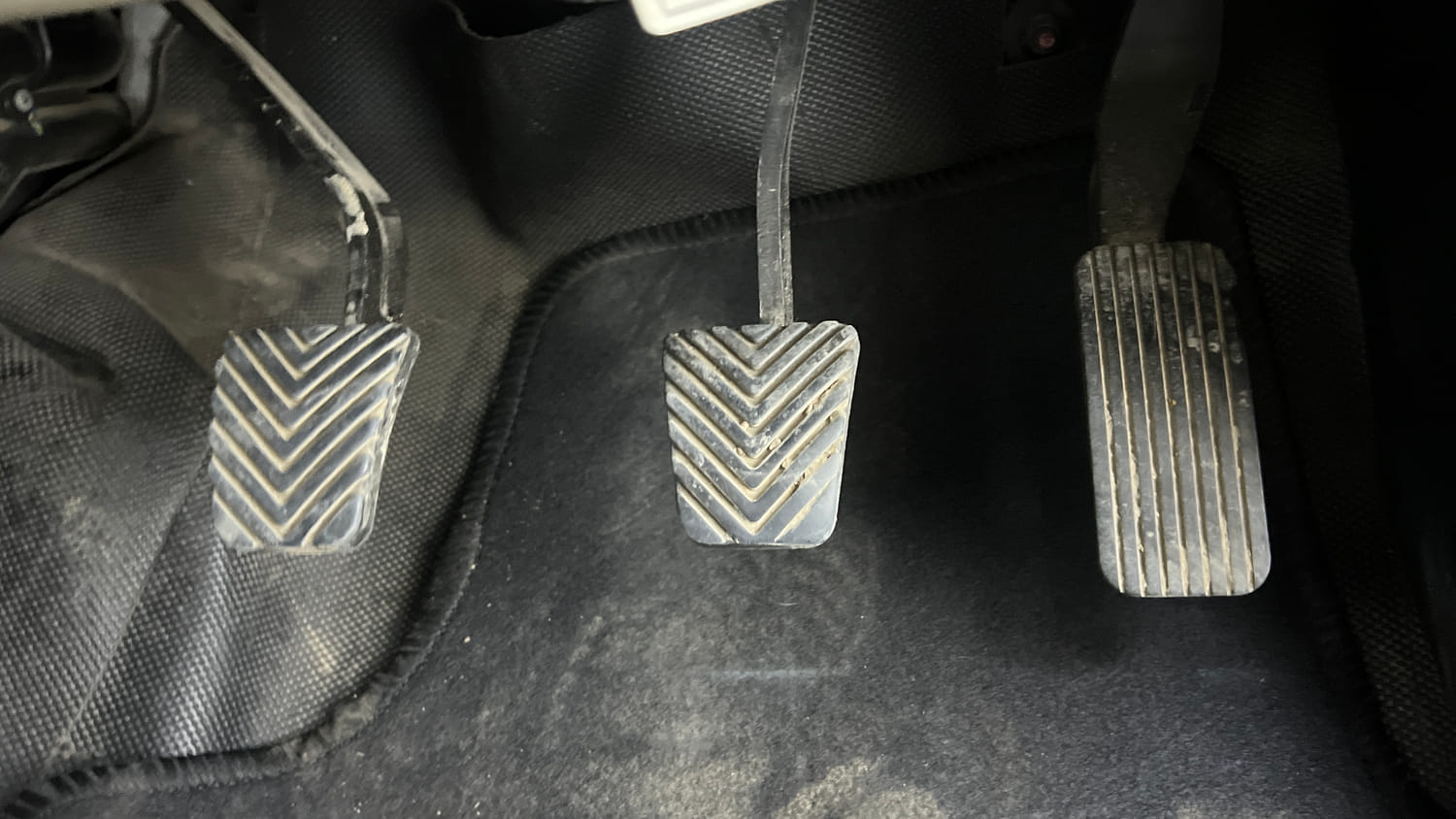 Used 2019 Hyundai Verna SX (O)1.6 VTVT Petrol Manual interior PEDALS VIEW