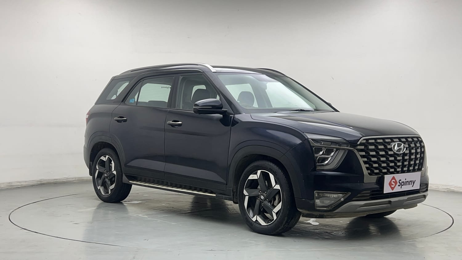 2022 Hyundai Alcazar Platinum (O) 6 STR 2.0 Petrol AT-6