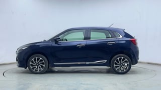 Used 2023 Maruti Suzuki Baleno Alpha MT Petrol Manual exterior LEFT SIDE VIEW