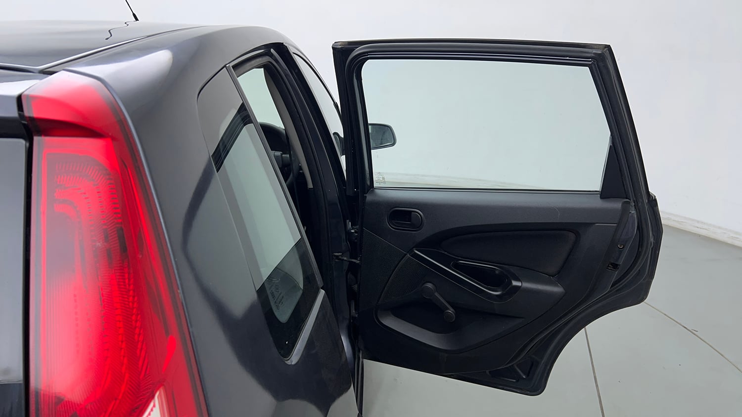 Used 2014 Ford Figo Duratec Petrol EXI 1.2 Petrol Manual interior RIGHT REAR DOOR OPEN VIEW