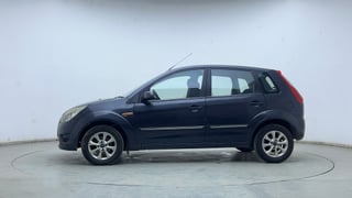 Used 2012 Ford Figo Duratec Petrol Titanium 1.2 Petrol Manual exterior LEFT SIDE VIEW