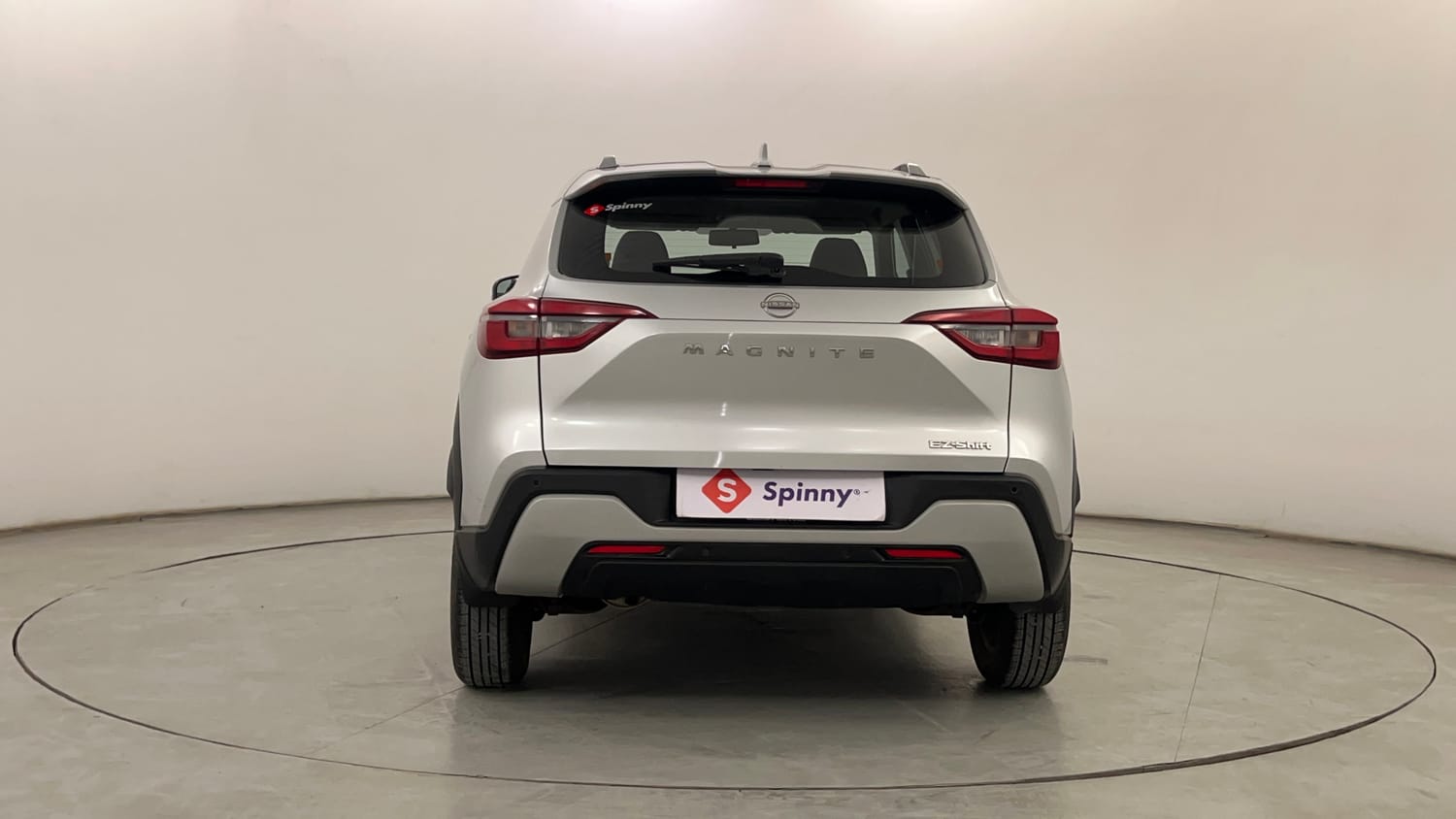 Used 2024 Nissan Magnite XL AMT Petrol Automatic exterior BACK VIEW