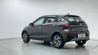 Used 2024 Hyundai New i20 Asta (O) 1.2 IVT Petrol Automatic exterior LEFT REAR CORNER VIEW