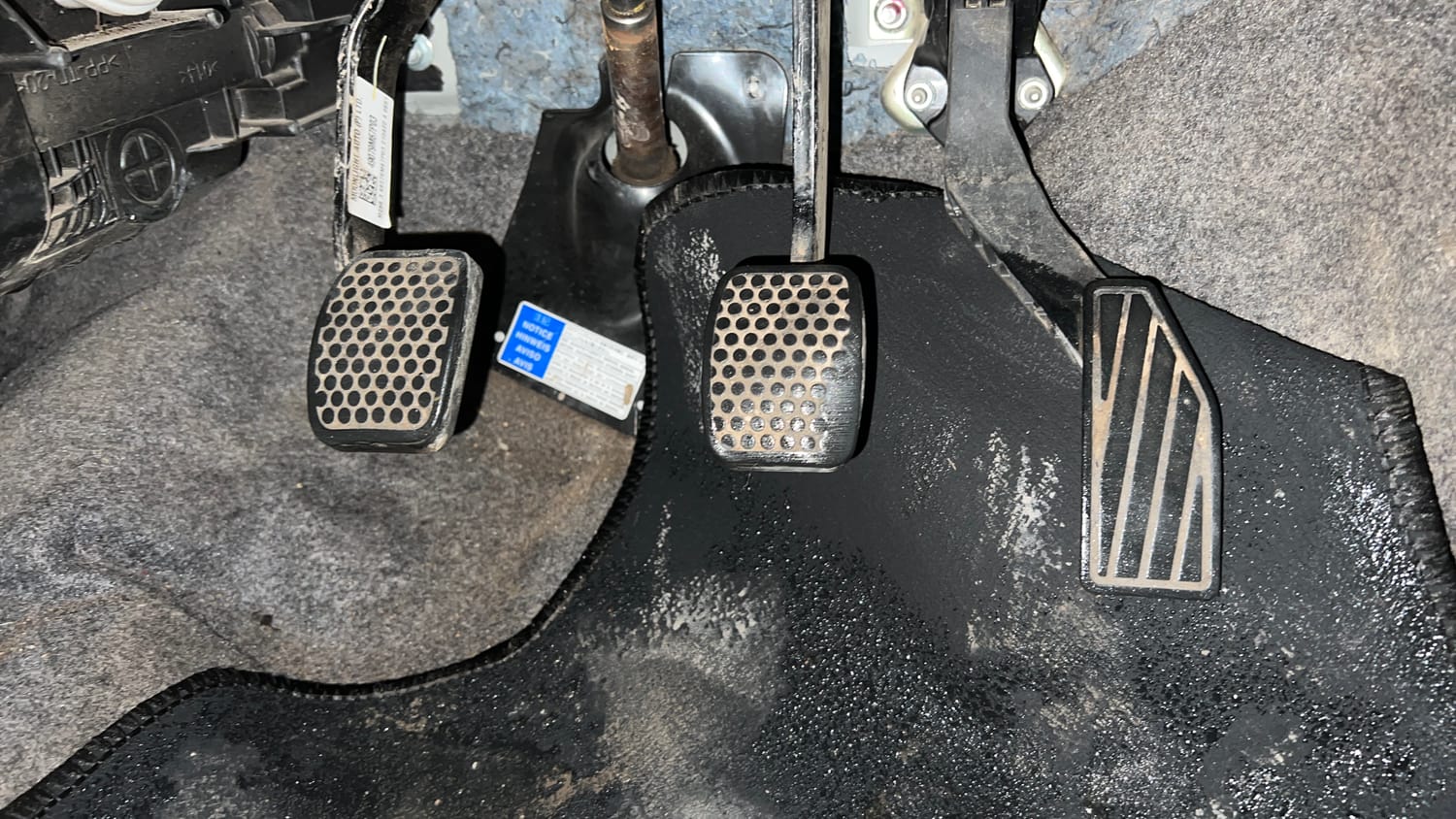 Used 2022 Maruti Suzuki Alto 800 VXi Petrol Manual interior PEDALS VIEW
