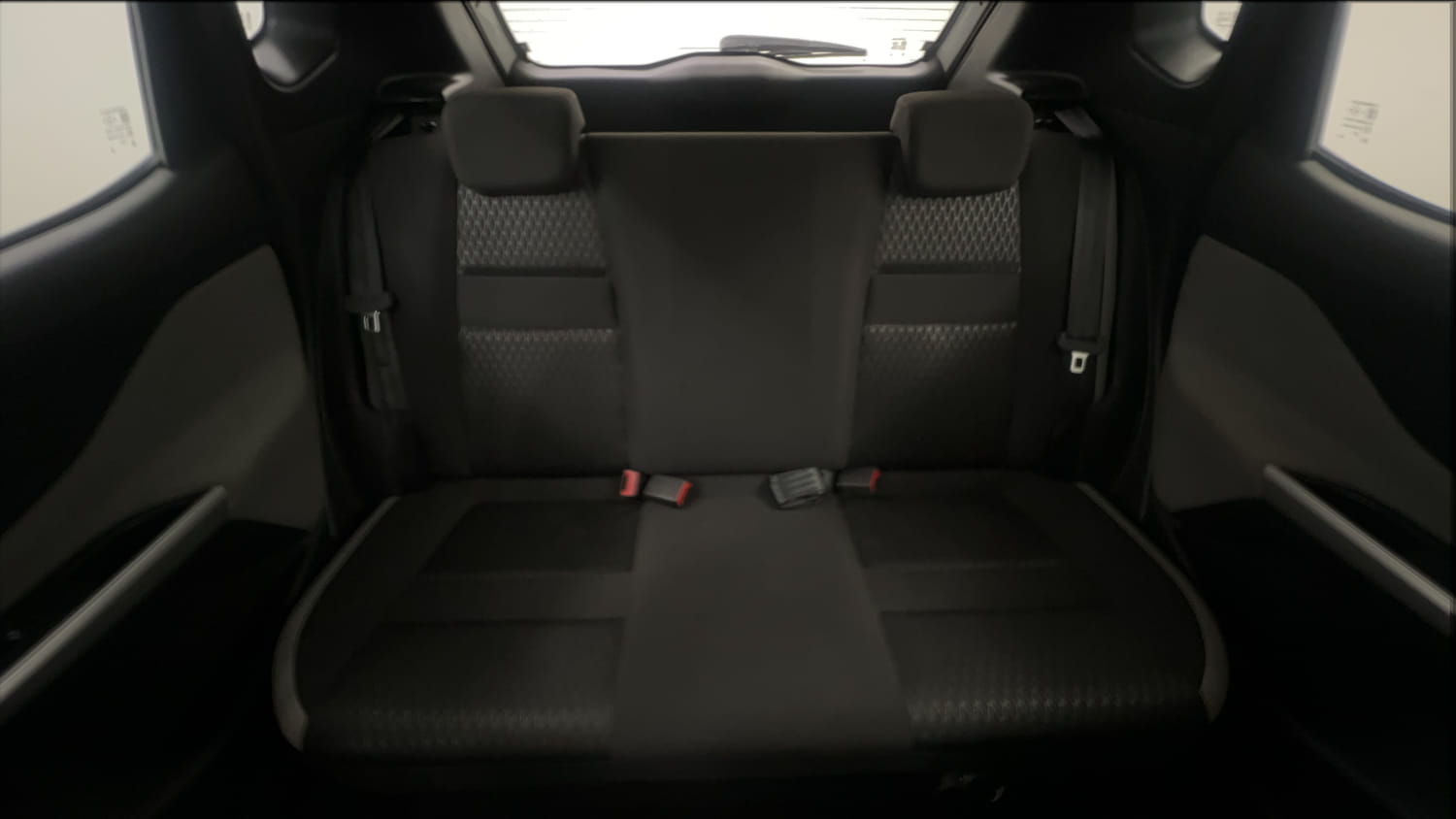 Used 2024 Nissan Magnite XL AMT Petrol Automatic interior REAR SEAT CONDITION VIEW