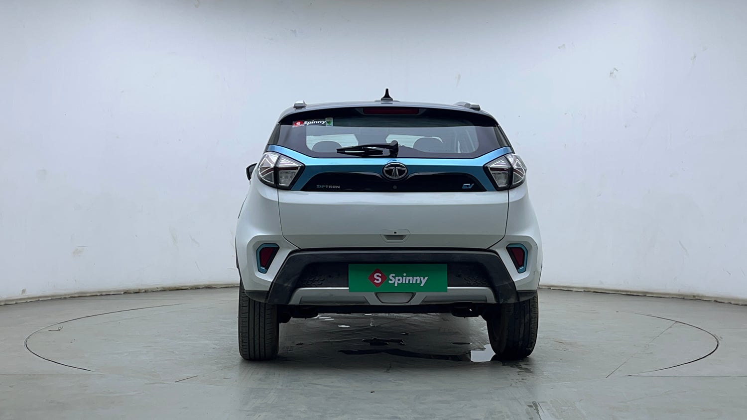 Used 2022 Tata Nexon EV XZ Plus LUX Electric Automatic exterior BACK VIEW