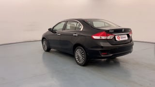 Used 2016 Maruti Suzuki Ciaz ZXI+ Petrol Manual exterior LEFT REAR CORNER VIEW