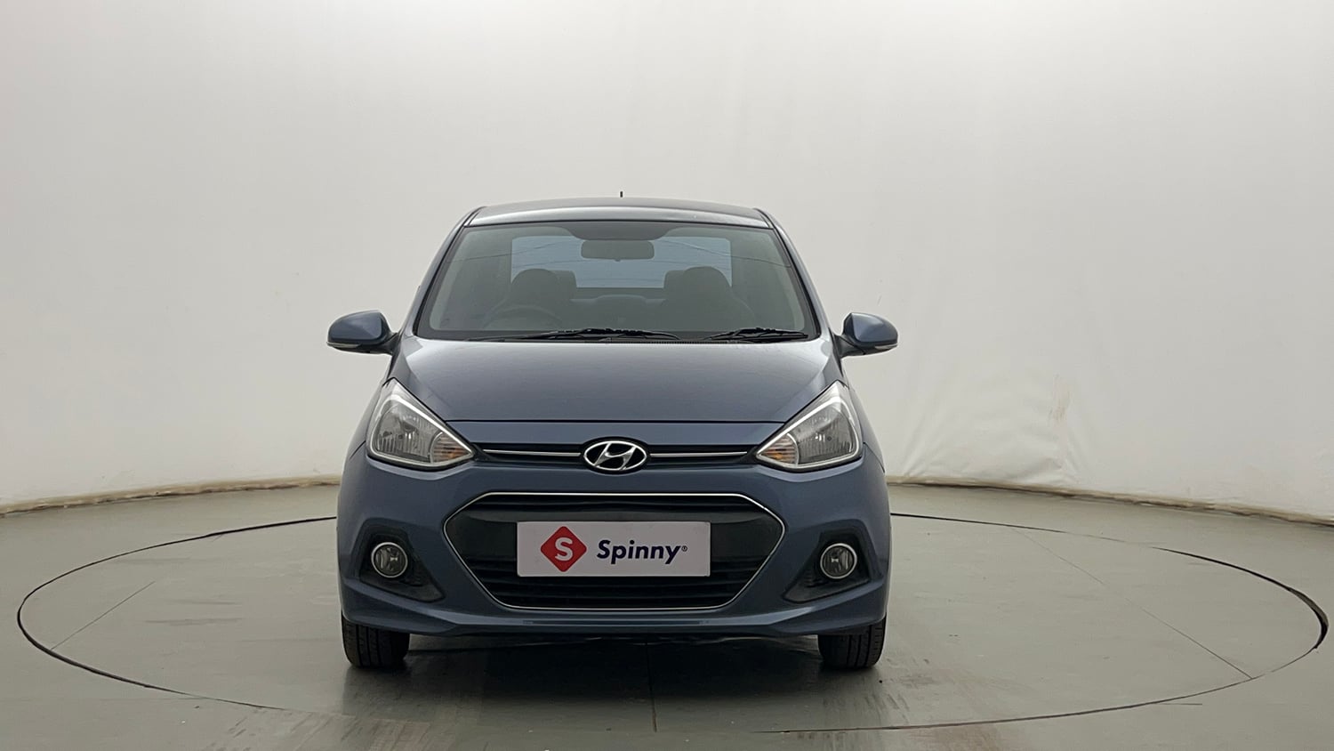 Used 2014 Hyundai Xcent S 1.2 Petrol Manual exterior FRONT VIEW