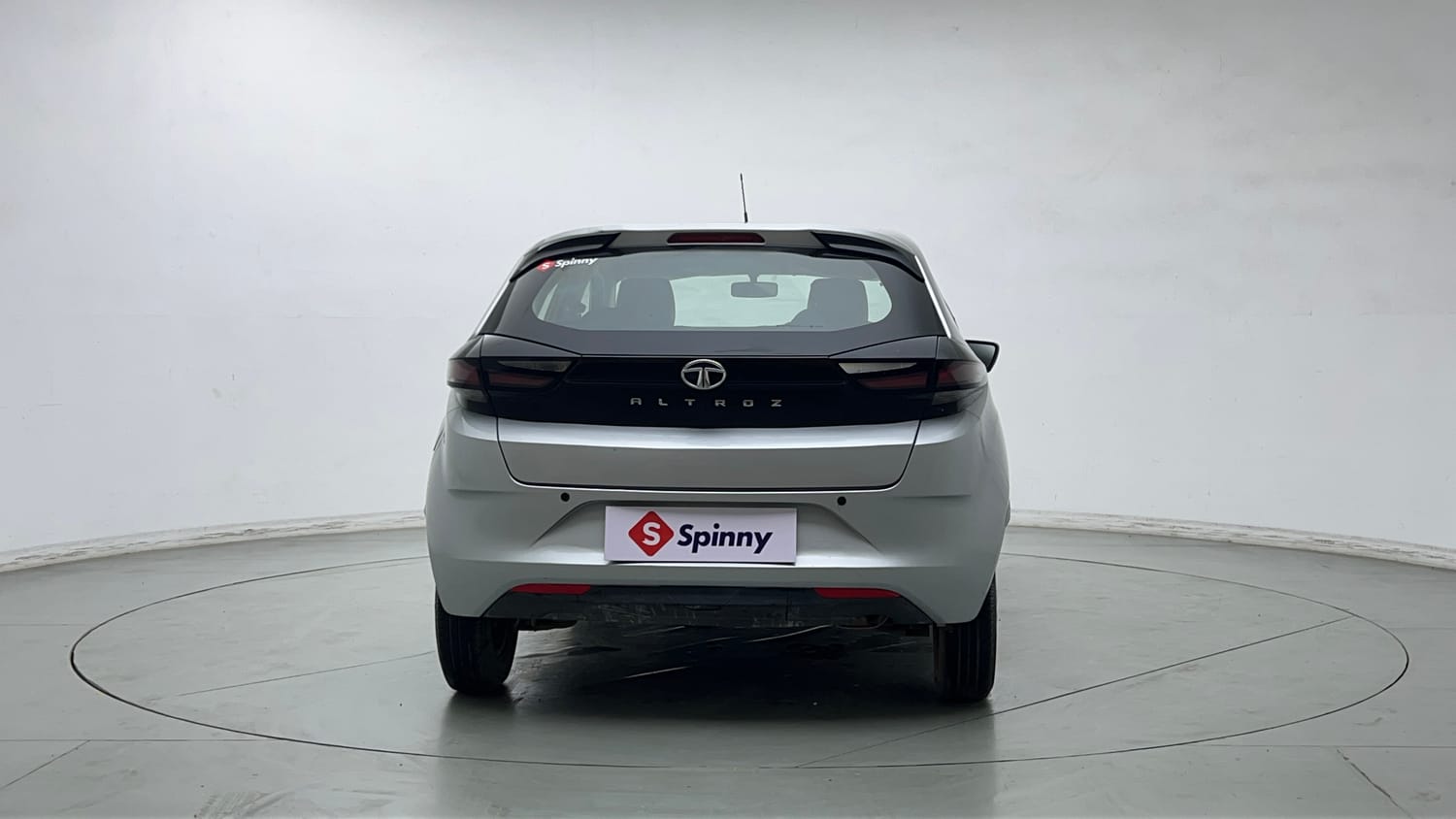Used 2020 Tata Altroz XM Petrol Petrol Manual exterior BACK VIEW