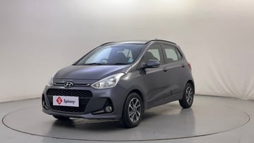 Used 2017 Hyundai Grand i10 Sportz (O) AT 1.2 Kappa VTVT Petrol Automatic Image