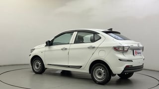 Used 2022 Tata Tigor XE Petrol Manual exterior LEFT REAR CORNER VIEW