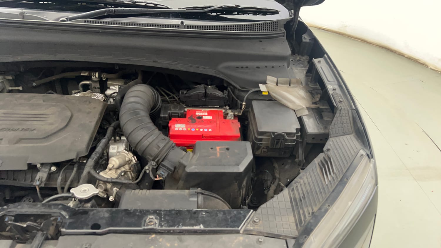 Used 2022 Hyundai Creta SX (O) 1.5 Diesel Automatic Diesel Automatic engine ENGINE LEFT SIDE VIEW