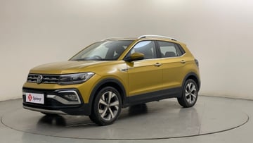 Used 2021 Volkswagen Taigun Topline 1.0 TSI AT Petrol Automatic Image