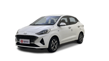 Used 2022 Hyundai Aura SX Plus 1.2 AMT CRDi Diesel Automatic Image