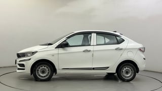 Used 2022 Tata Tigor XE Petrol Manual exterior LEFT SIDE VIEW