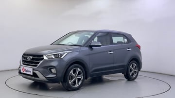 Used 2018 Hyundai Creta SX Plus 1.6 AT Petrol Petrol Automatic Image