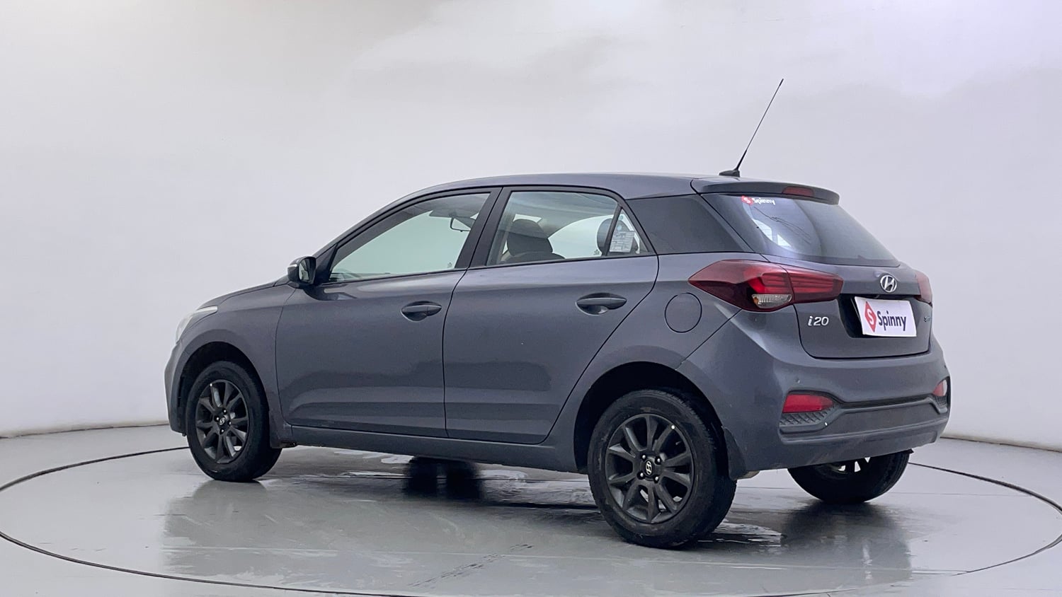 Used 2020 Hyundai Elite i20 Sportz Plus 1.2 Petrol Manual exterior LEFT REAR CORNER VIEW