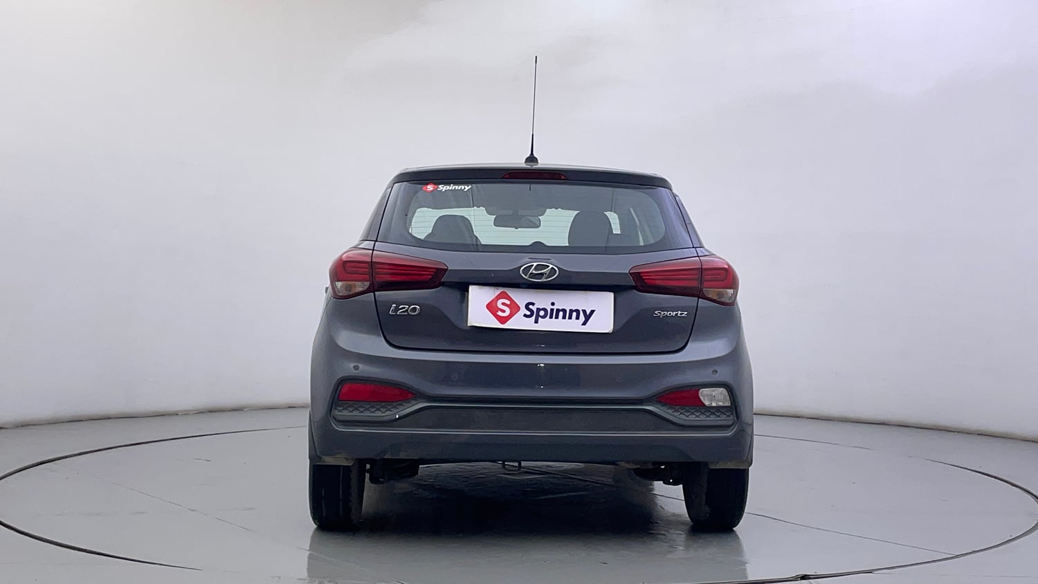 Used 2020 Hyundai Elite i20 Sportz Plus 1.2 Petrol Manual exterior BACK VIEW