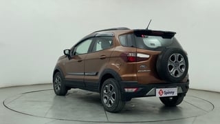 Used 2021 Ford EcoSport S MT 1.5 Ti-VCT Petrol Manual exterior LEFT REAR CORNER VIEW