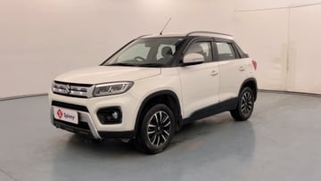 Used 2021 Maruti Suzuki Vitara Brezza ZXi Plus Petrol Manual Image
