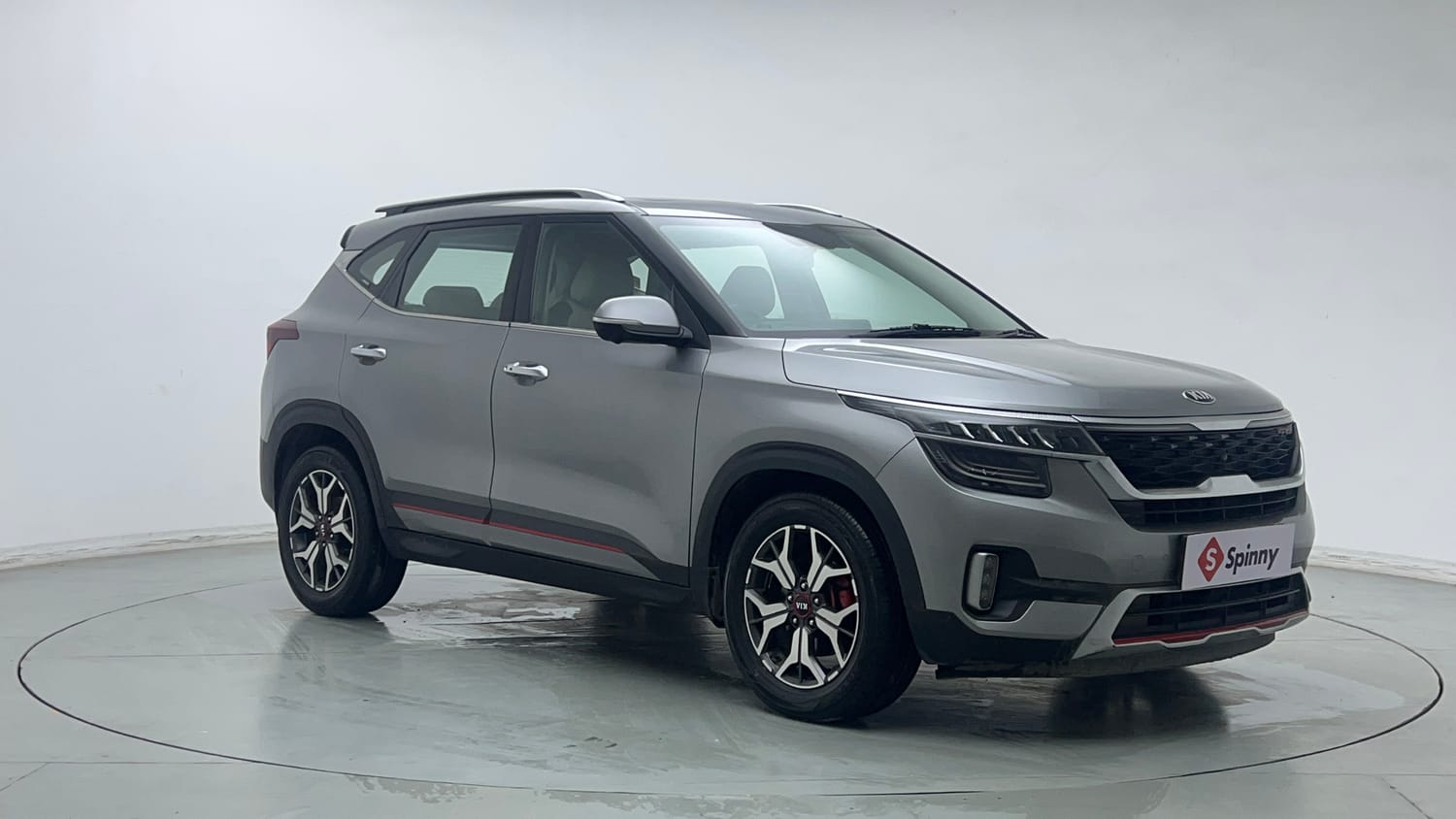2019 Kia Seltos GTX Plus 1.4-6