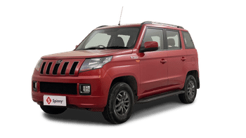 Used 2018 Mahindra TUV300 T10 Diesel Manual Image