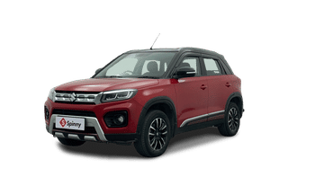 Used 2021 Maruti Suzuki Vitara Brezza ZXI Plus Dual Tone Petrol Manual Image