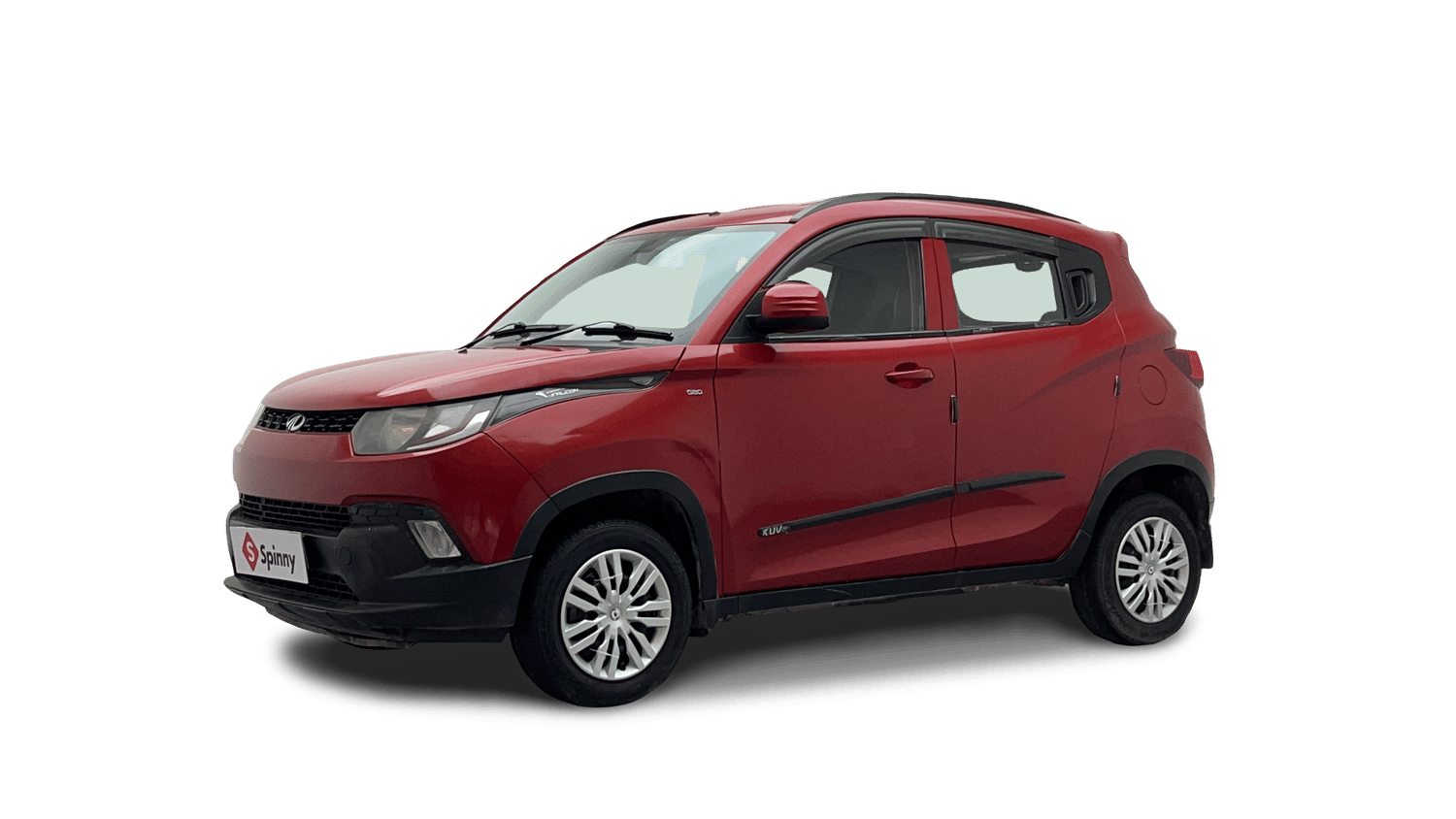Used 2017 Mahindra KUV100 K4 Plus 6 STR Petrol Manual Image