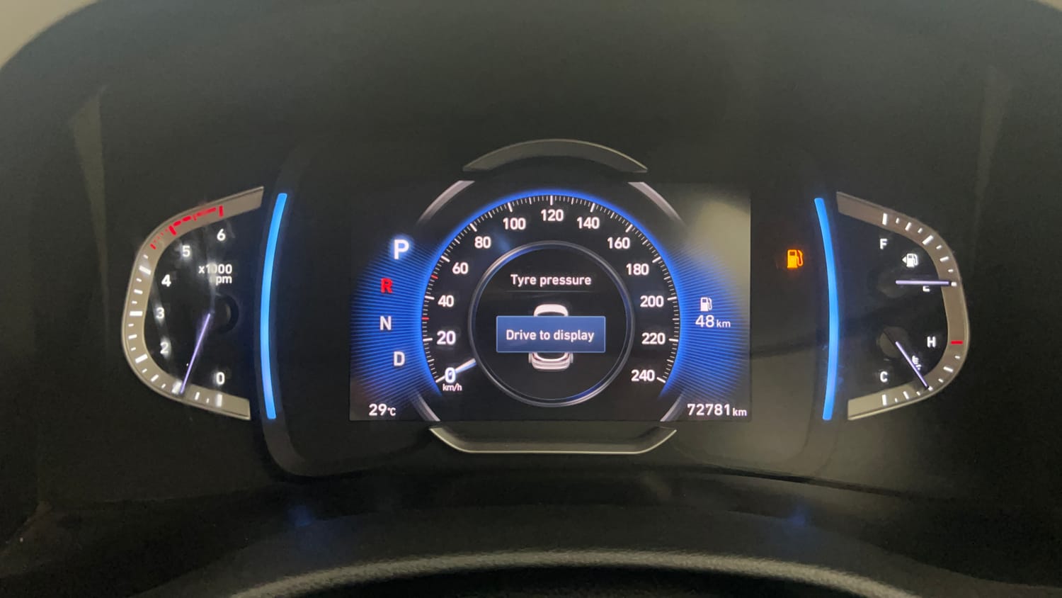 Used 2022 Hyundai Creta SX (O) 1.5 Diesel Automatic Diesel Automatic interior CLUSTERMETER VIEW