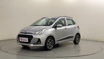 Used 2017 Hyundai Grand i10 Sportz (O) AT 1.2 Kappa VTVT Petrol Automatic Image