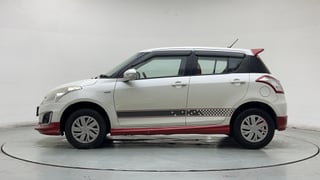 Used 2016 Maruti Suzuki Swift VXi Glory Edition Petrol Manual exterior LEFT SIDE VIEW