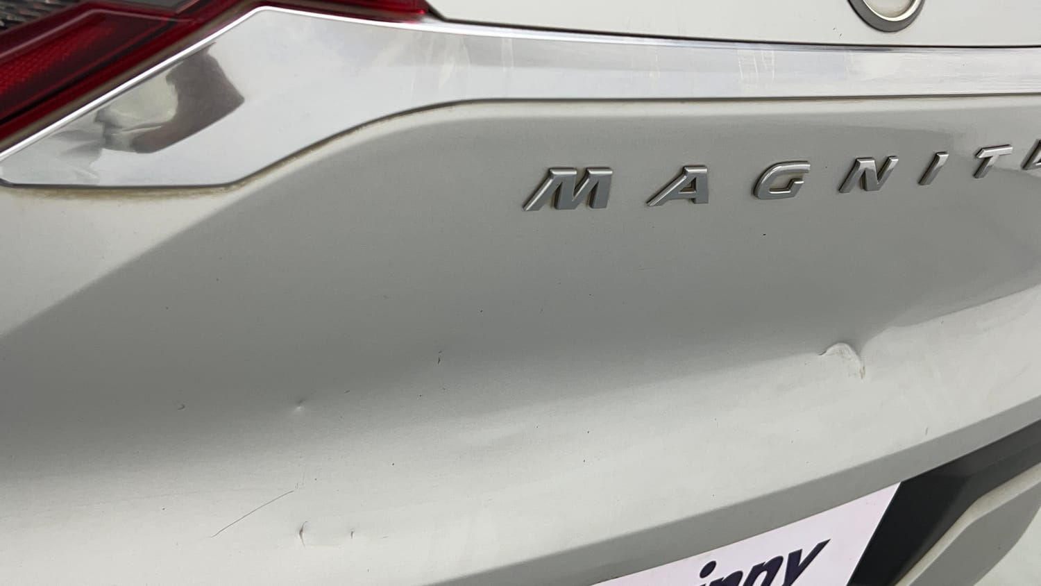 Used 2022 Nissan Magnite XV Executive Petrol Manual dents MINOR DENT