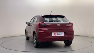 Used 2022 Toyota Glanza G AMT Petrol Automatic exterior LEFT REAR CORNER VIEW
