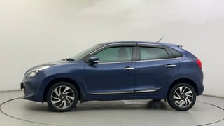 Used 2021 Maruti Suzuki Baleno Zeta Petrol Manual exterior LEFT SIDE VIEW