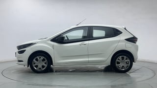 Used 2023 Tata Altroz XM Plus iCNG Cng Manual exterior LEFT SIDE VIEW