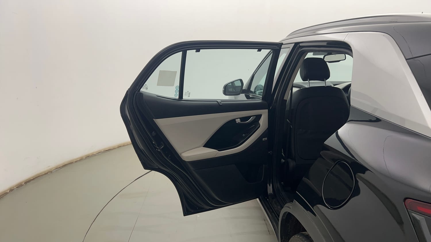 Used 2022 Hyundai Creta SX (O) 1.5 Diesel Automatic Diesel Automatic interior LEFT REAR DOOR OPEN VIEW