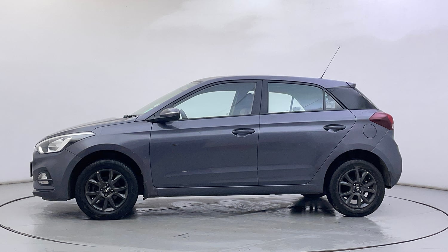 Used 2020 Hyundai Elite i20 Sportz Plus 1.2 Petrol Manual exterior LEFT SIDE VIEW