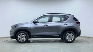 Used 2021 Kia Sonet HTX 1.5 Diesel Manual exterior LEFT SIDE VIEW